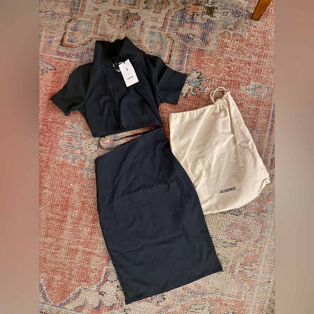 NWT Nike x Jacquemus Collar Dress